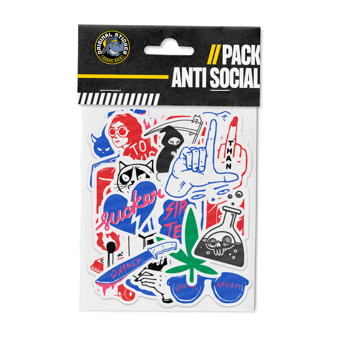 Pack Anti-Social