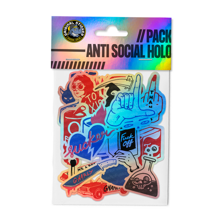 Pack AntiSocial Holo