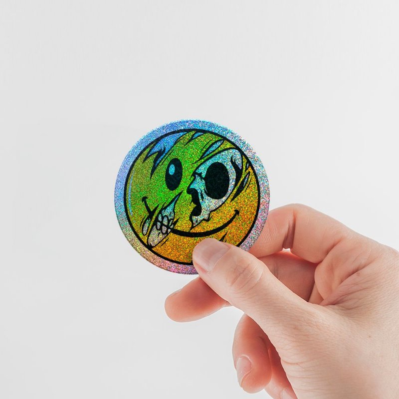 Smile n' Bones Colors Flake Edition