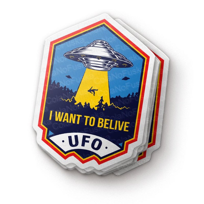 I Want to Belive UFO