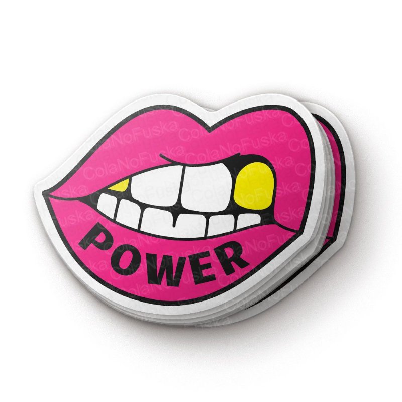 Lip Power – Original Sticker
