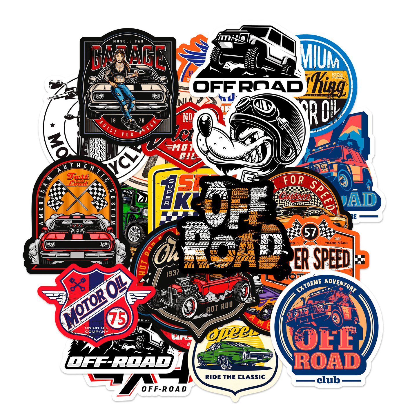 Pack Vintage & Off-Road