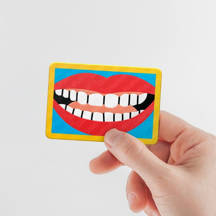 Dentes brancos