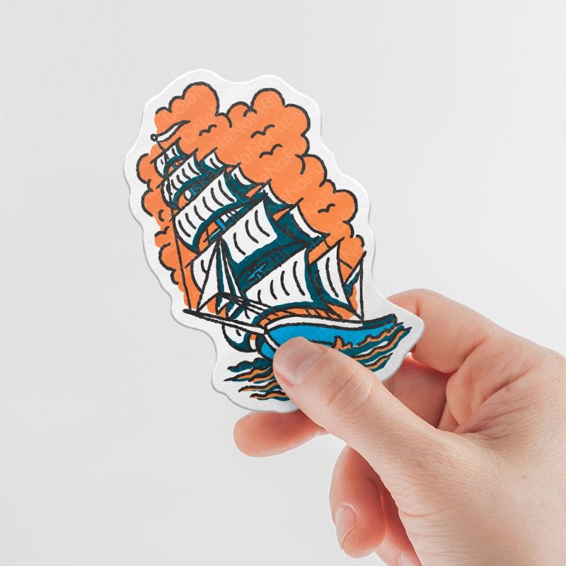 Navio à Vela