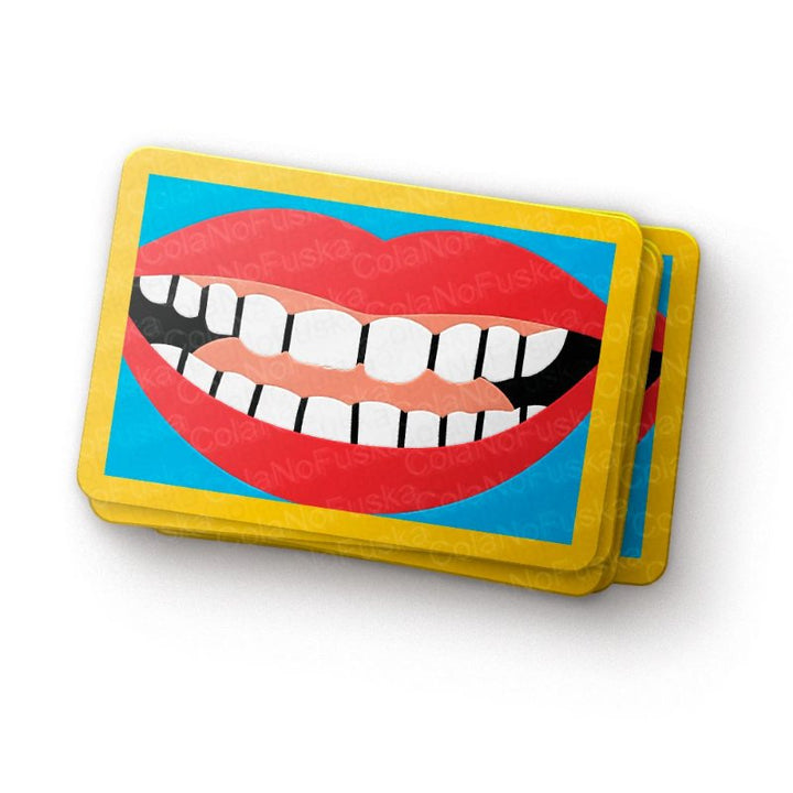 Dentes brancos