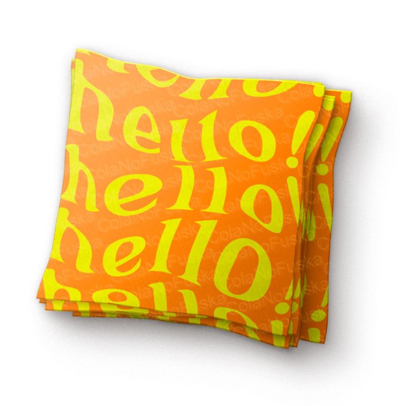 Hello hello – Original Sticker