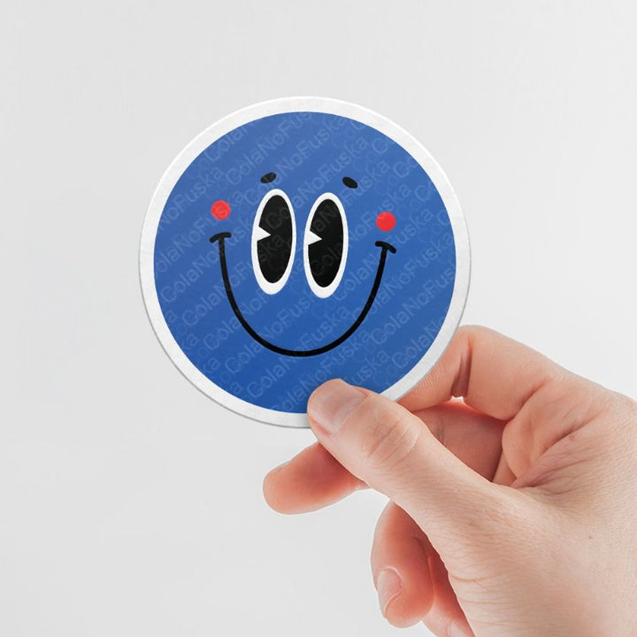 Blue Smile