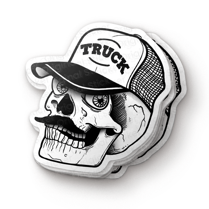 Truck Driver Skull
