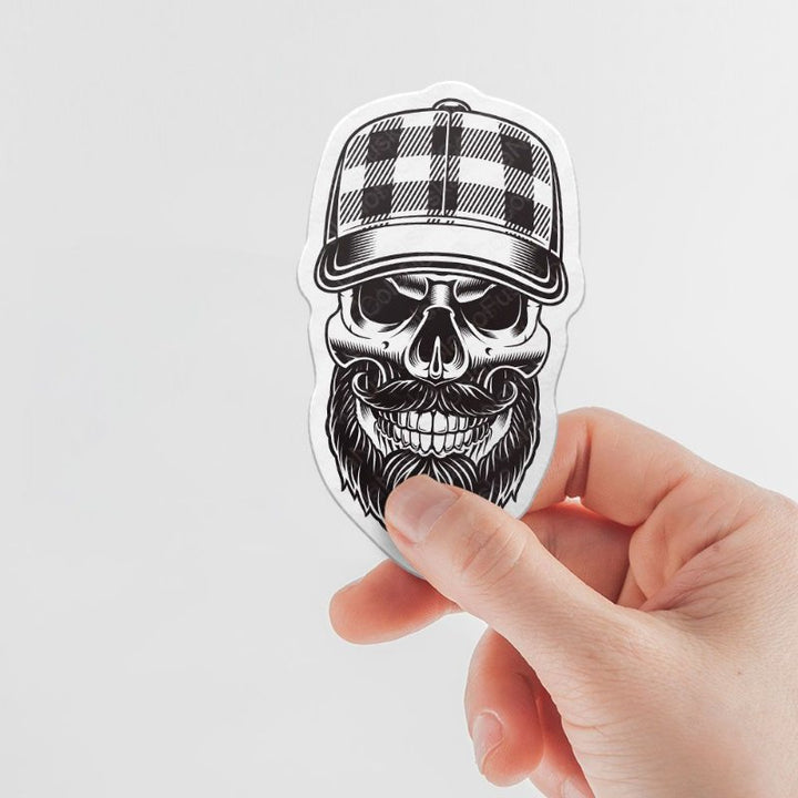 Hipster Skull
