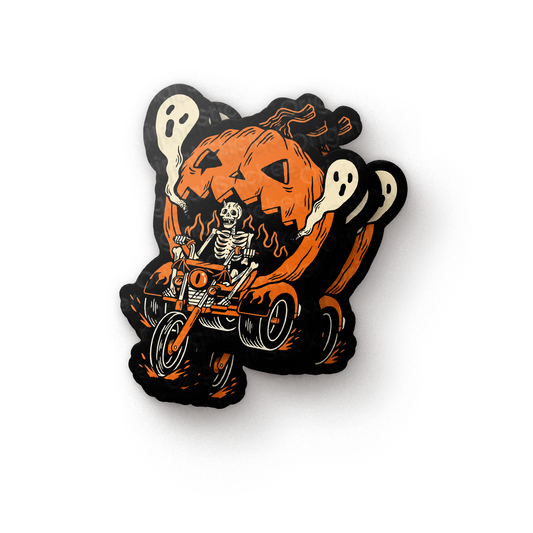 Skull Biker