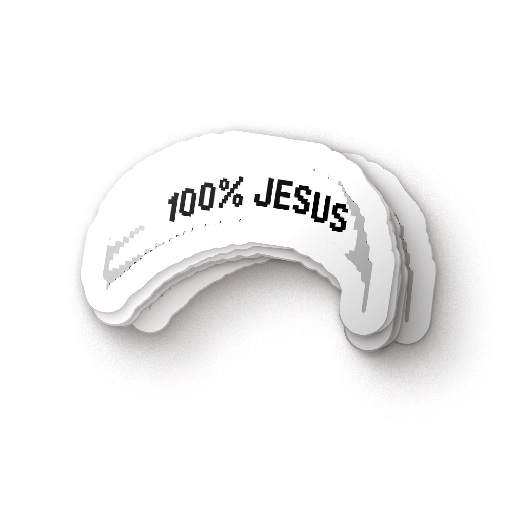 100% JESUS