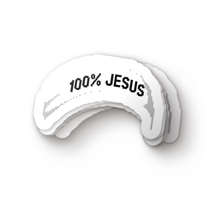 100% JESUS