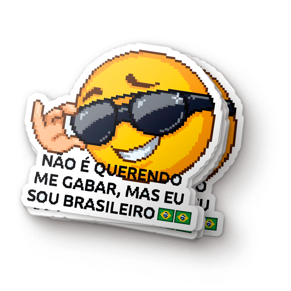 ORGULHO DE SER BRASA