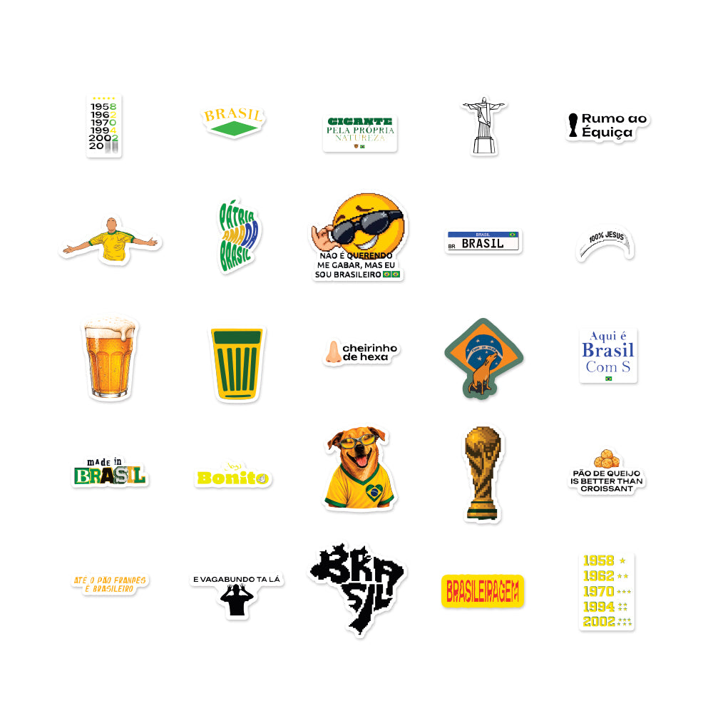 Pack Brasilidades