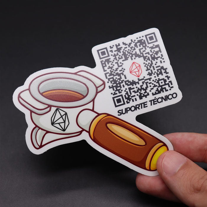 TESTE Sticker Total Vinil Branco Fosco