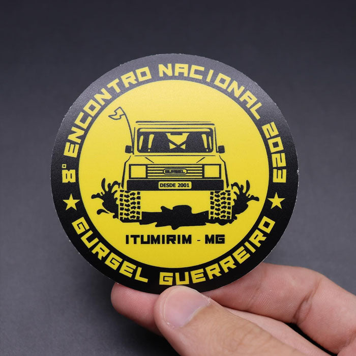 TESTE Sticker Total Vinil Branco Fosco