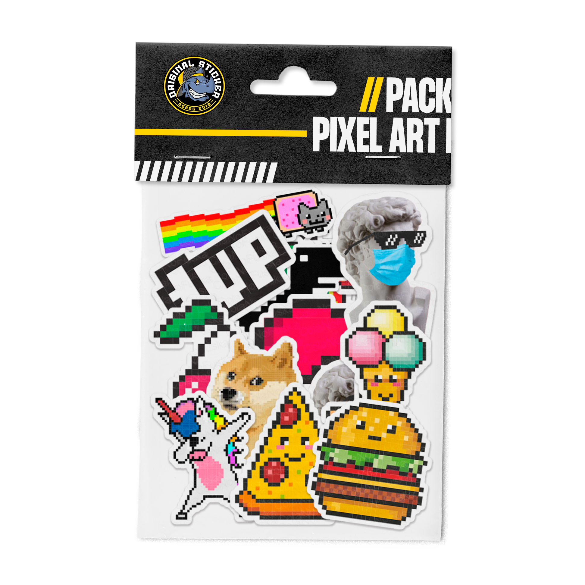 Pack Pixel Art