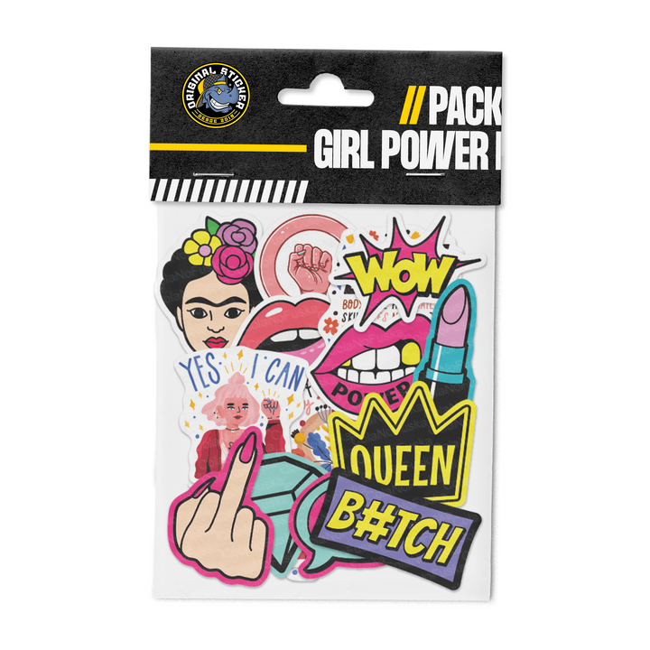 Pack Girl Power