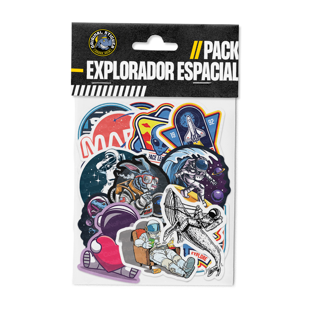 Pack Explorador Espacial
