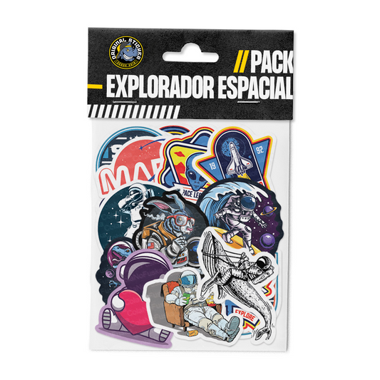 Pack Explorador Espacial