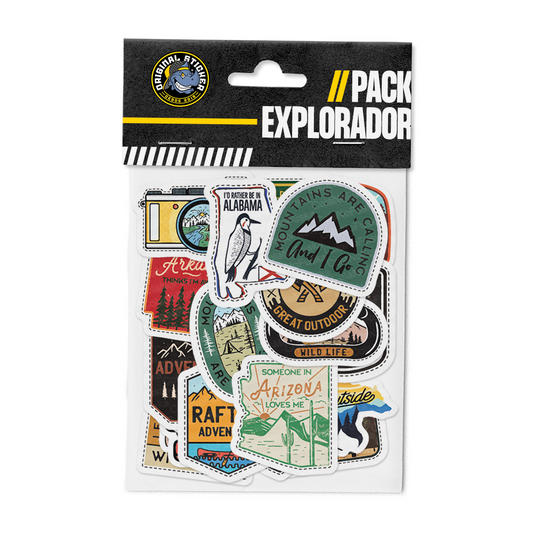 Pack Explorador