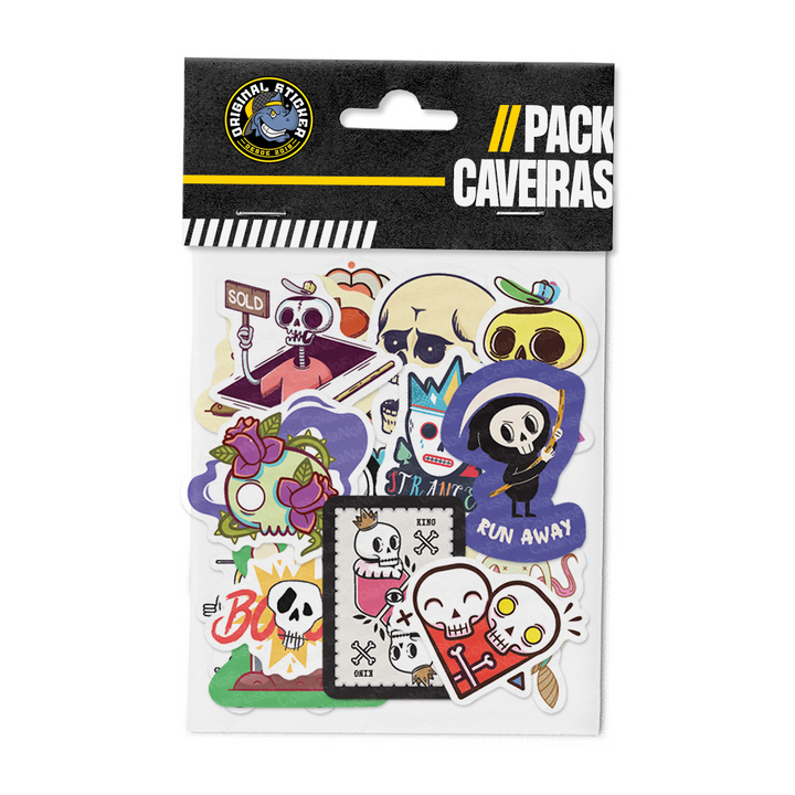Pack Caveiras