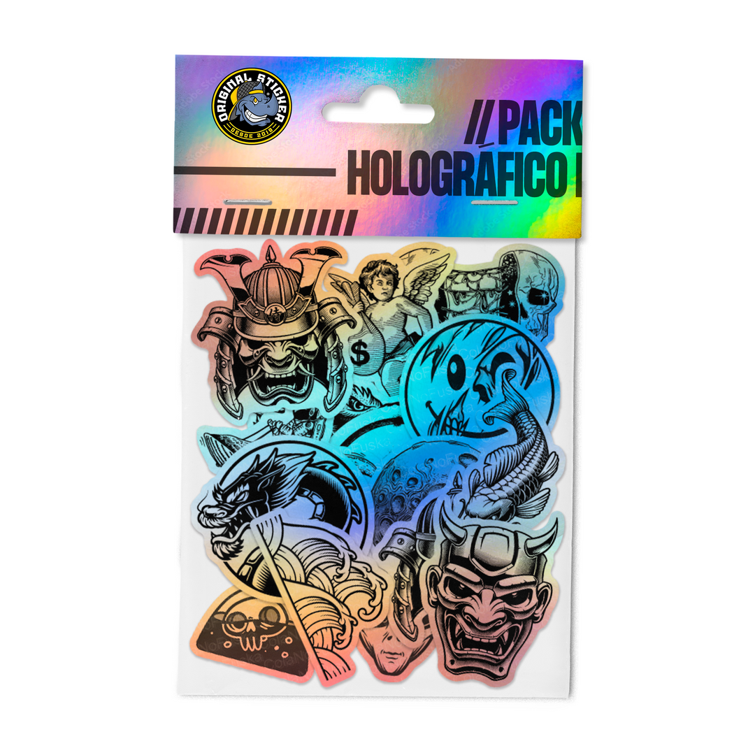 Pack Holográfico