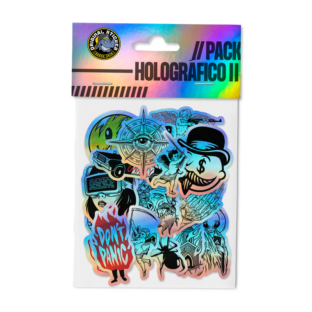 Pack Holográfico 2