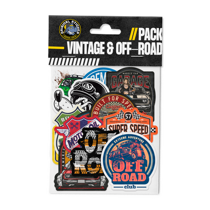 Pack Vintage & Off-Road