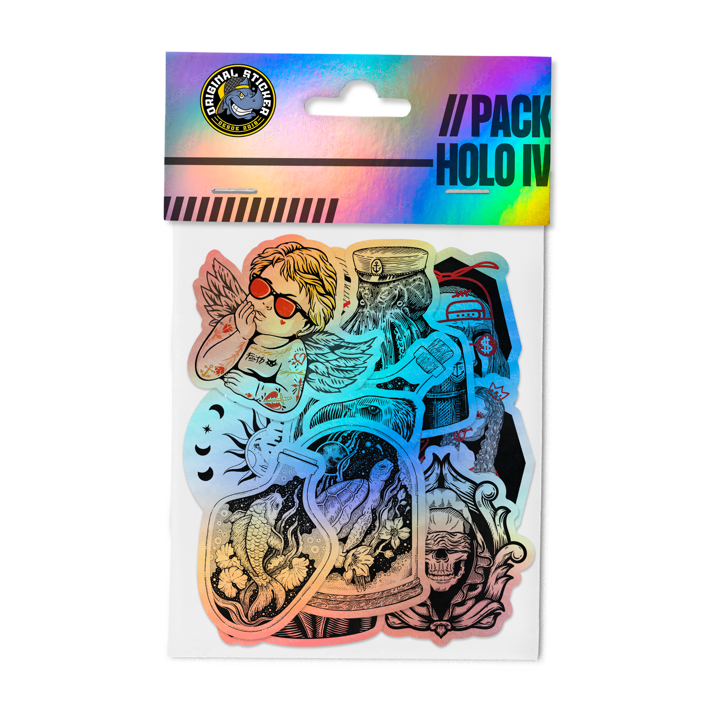 Pack Holo 4