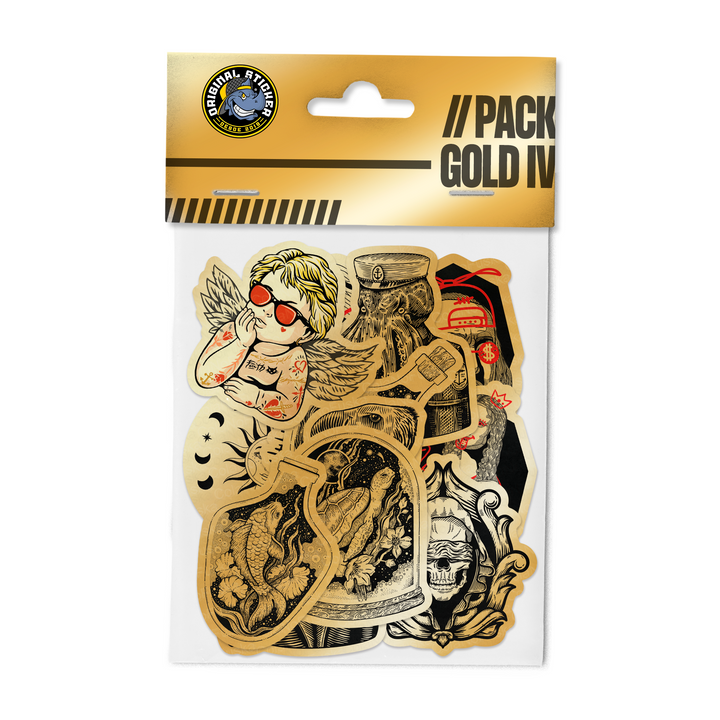 Pack Gold 4
