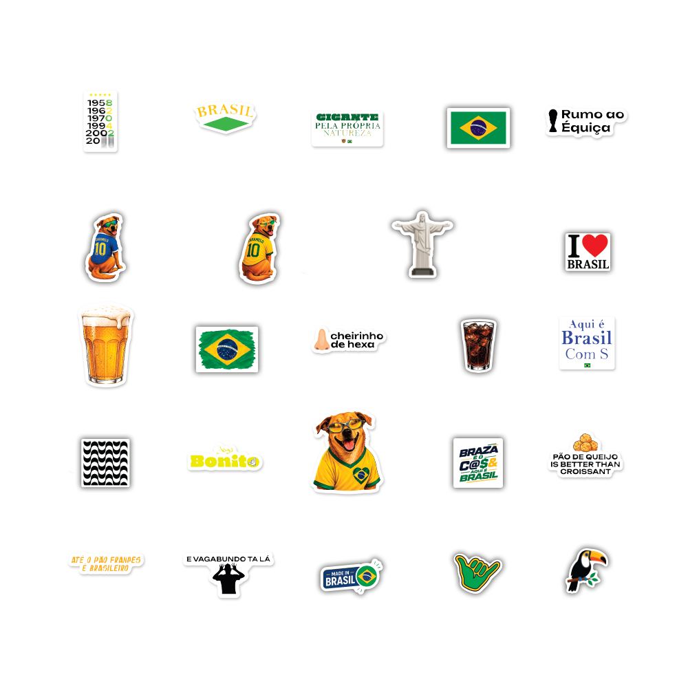 Pack Brasilidades