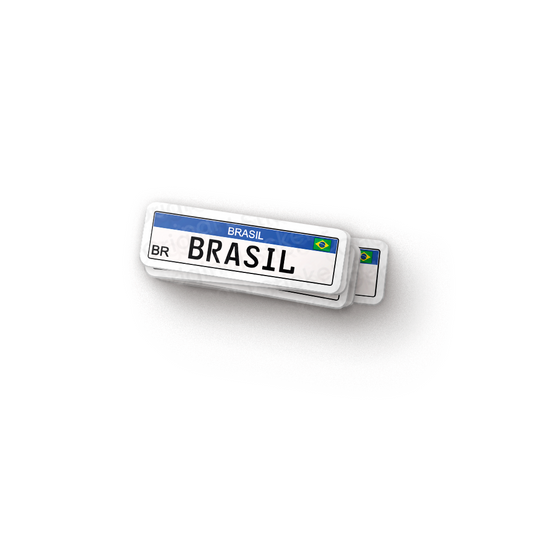 Placa do Hexa