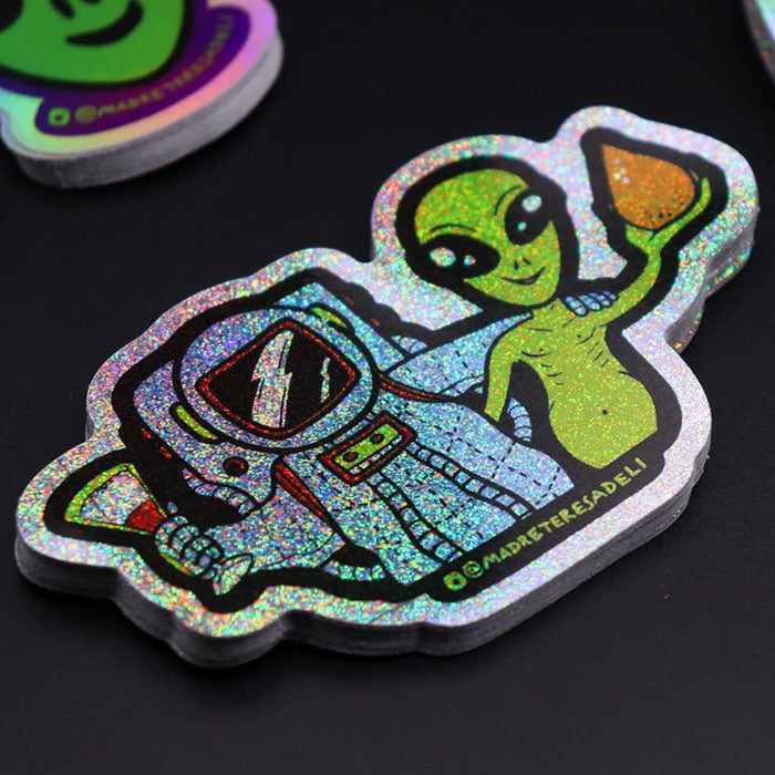 TESTE Sticker Total Poliéster Flake