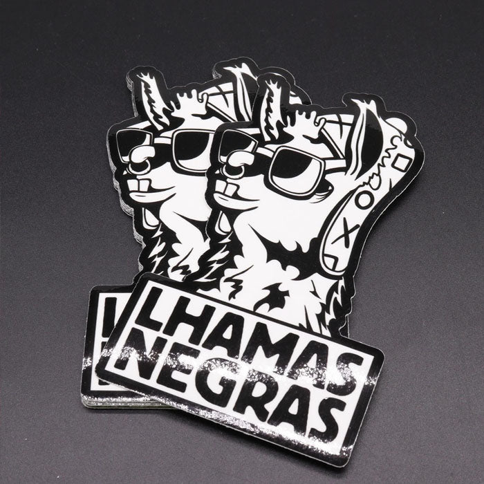 Sticker Personalizado Total Vinil Branco Brilho