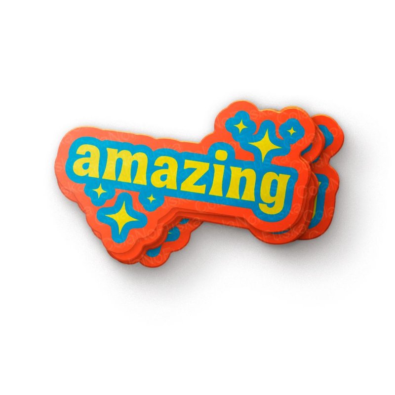 Amazing – Original Sticker