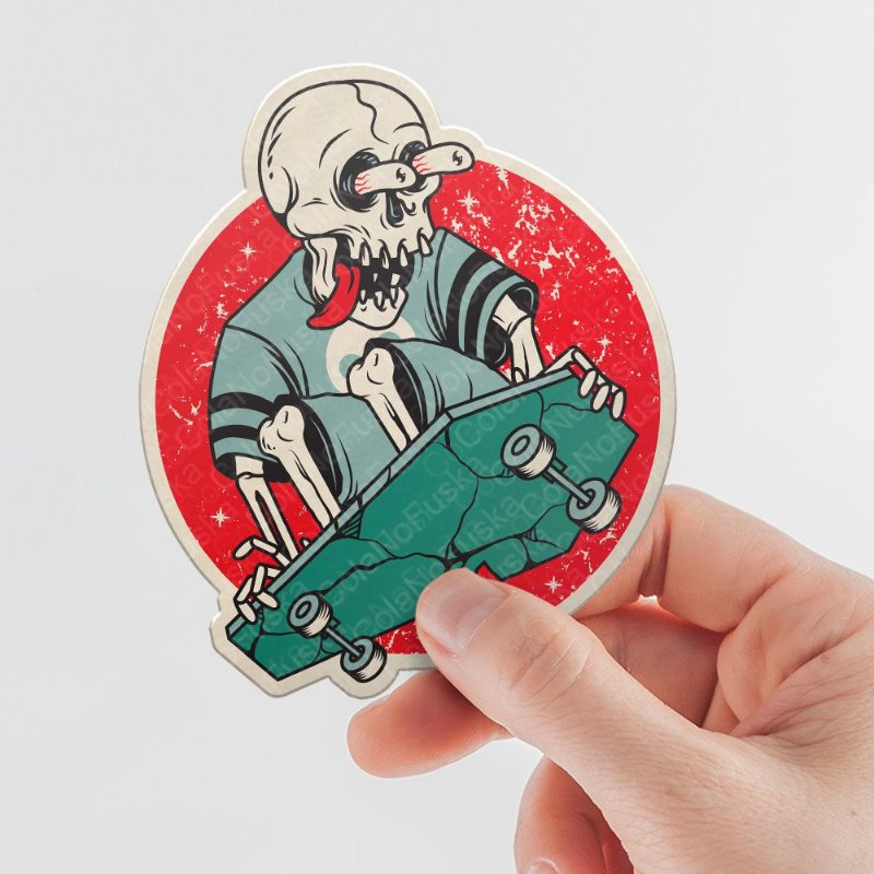 Skull Crazy SK8