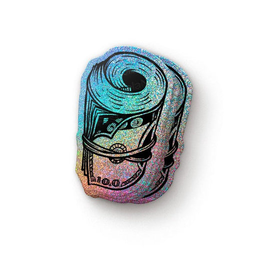 Wad of Money Flake Edition