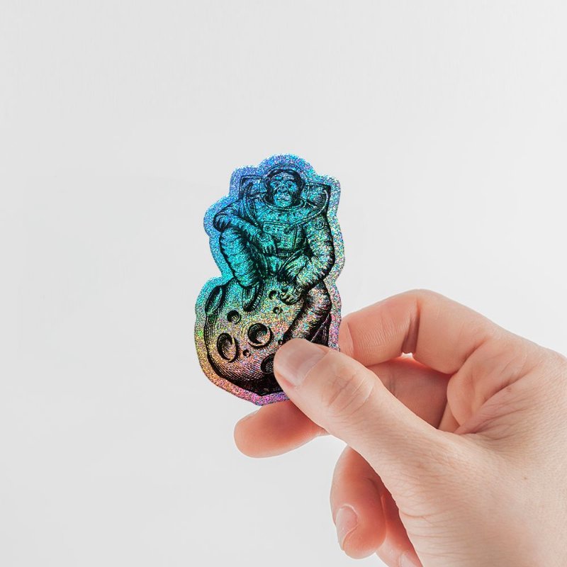 Space Monkey Flake Edition