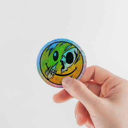 Smile n' Bones Colors Flake Edition