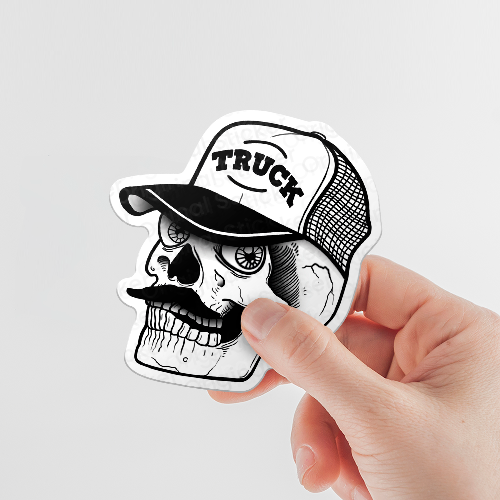 Truck Driver Skull