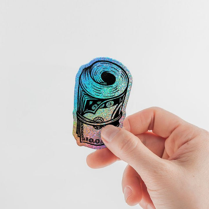 Wad of Money Flake Edition