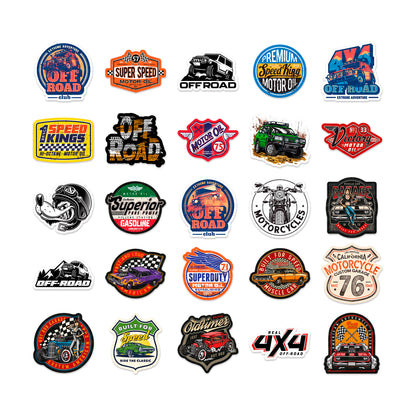 Pack Vintage & Off-Road