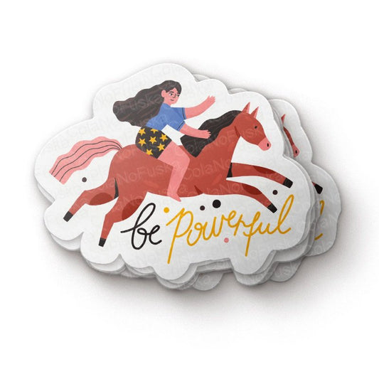 Be Powerful