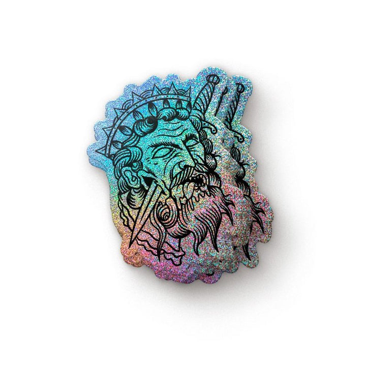 The King is Dead Flake Edition