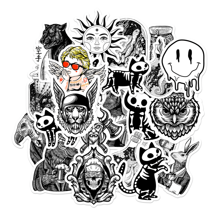 Pack Tattoo II
