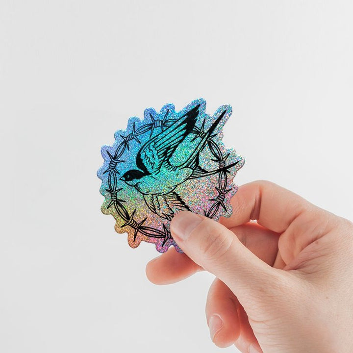 The Swallow Bird Flake Edition