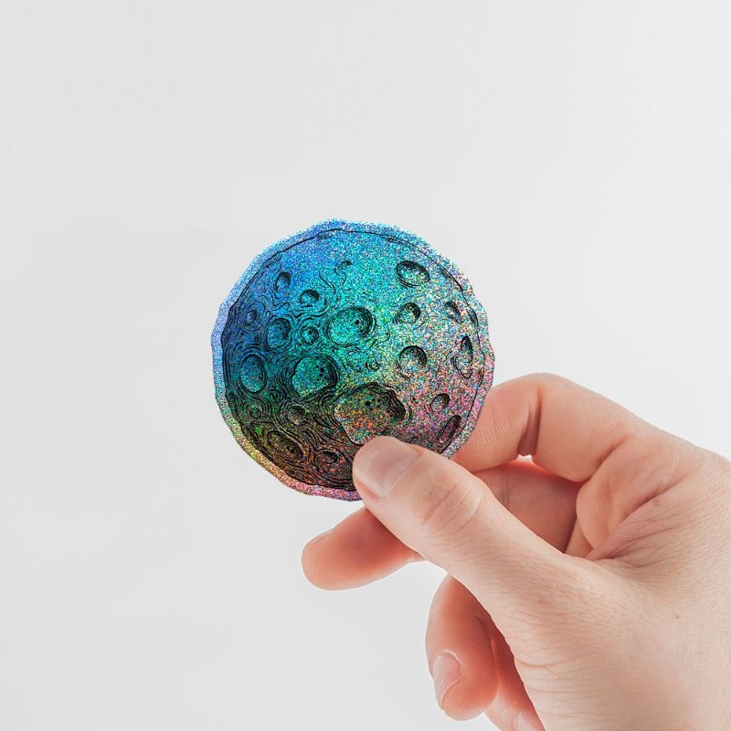 Holo Moon Flake Edition