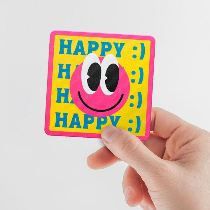 Happy