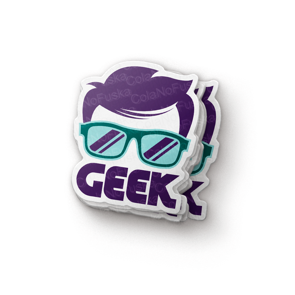 Geek – Original Sticker